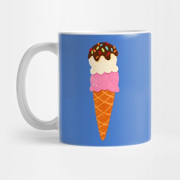 Ice Cream Cone by Alexandra Franzese